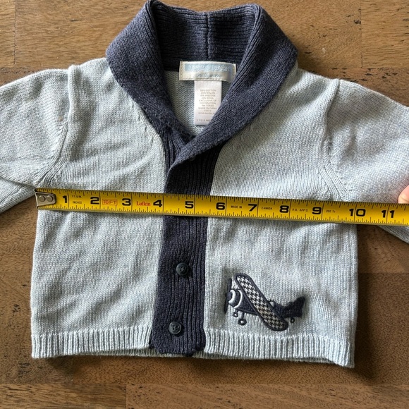 Janie and Jack Baby Sweater Size 3-6M - Picture 3 of 4